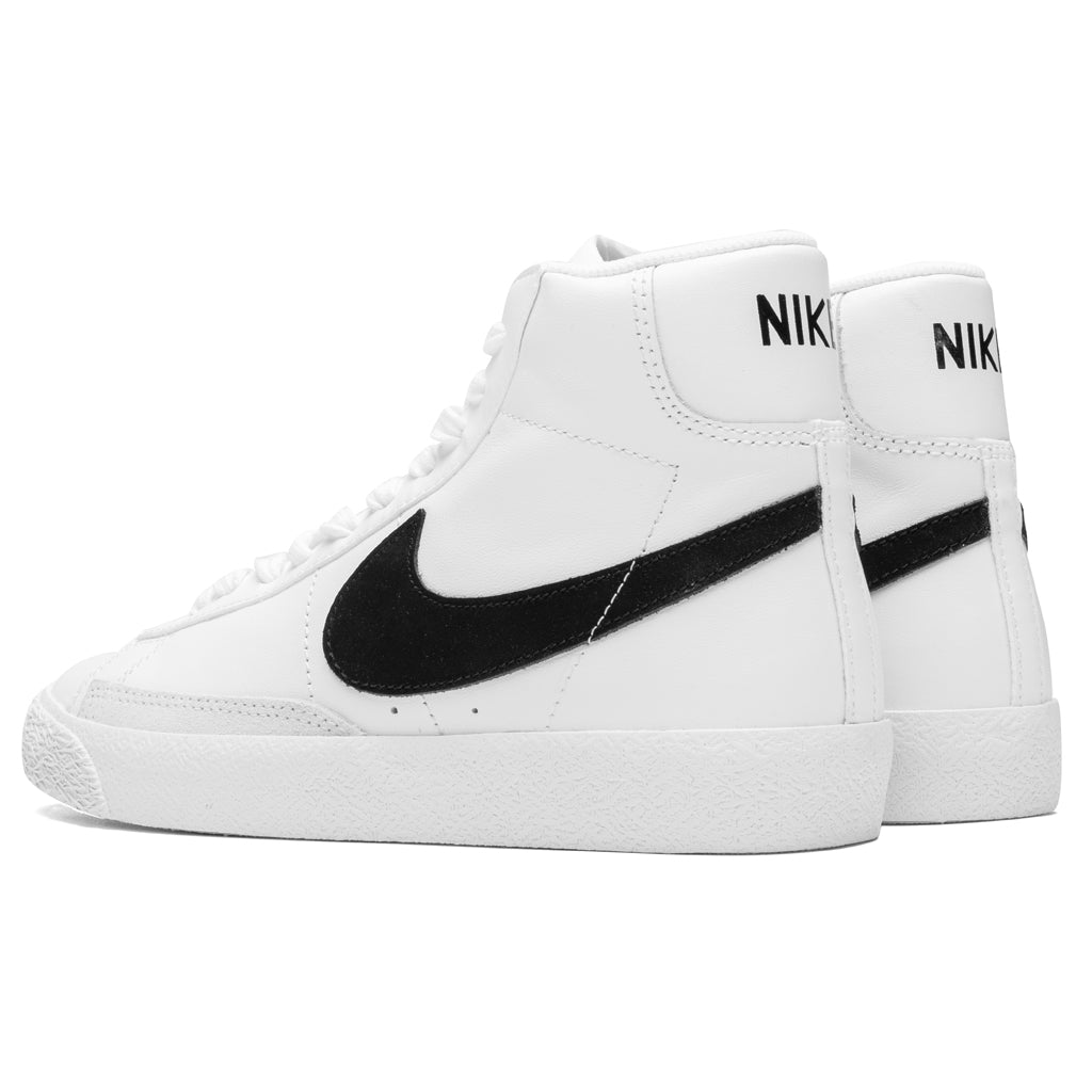 Blazer Mid (GS) - White/Black â Feature