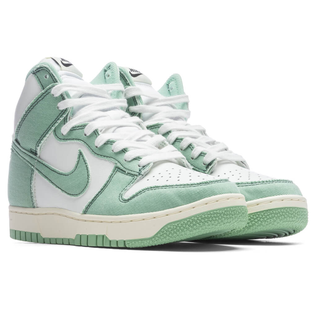Women's Dunk High 1985 - Enamel Green/Enamel Green/Summit White â Feature