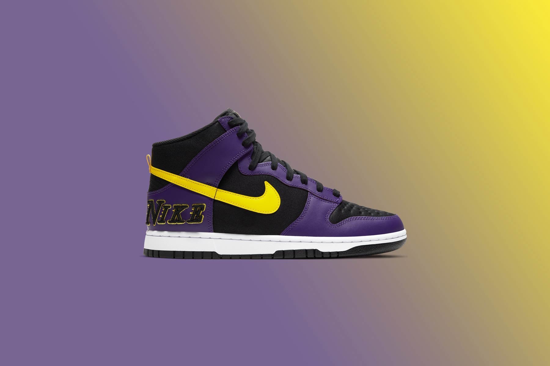 Dunk High Premium Emb 'Lakers' DH0642-001