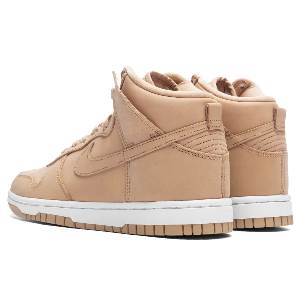 Dunk High Premium Women's - Vachetta Tan/White â Feature
