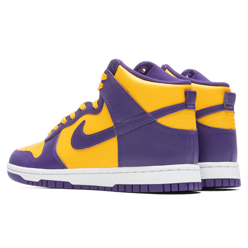 Nike Dunk High Retro 'Lakers' 14