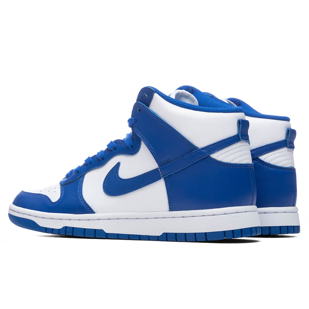 Dunk High Retro - White/Game Royal â Feature