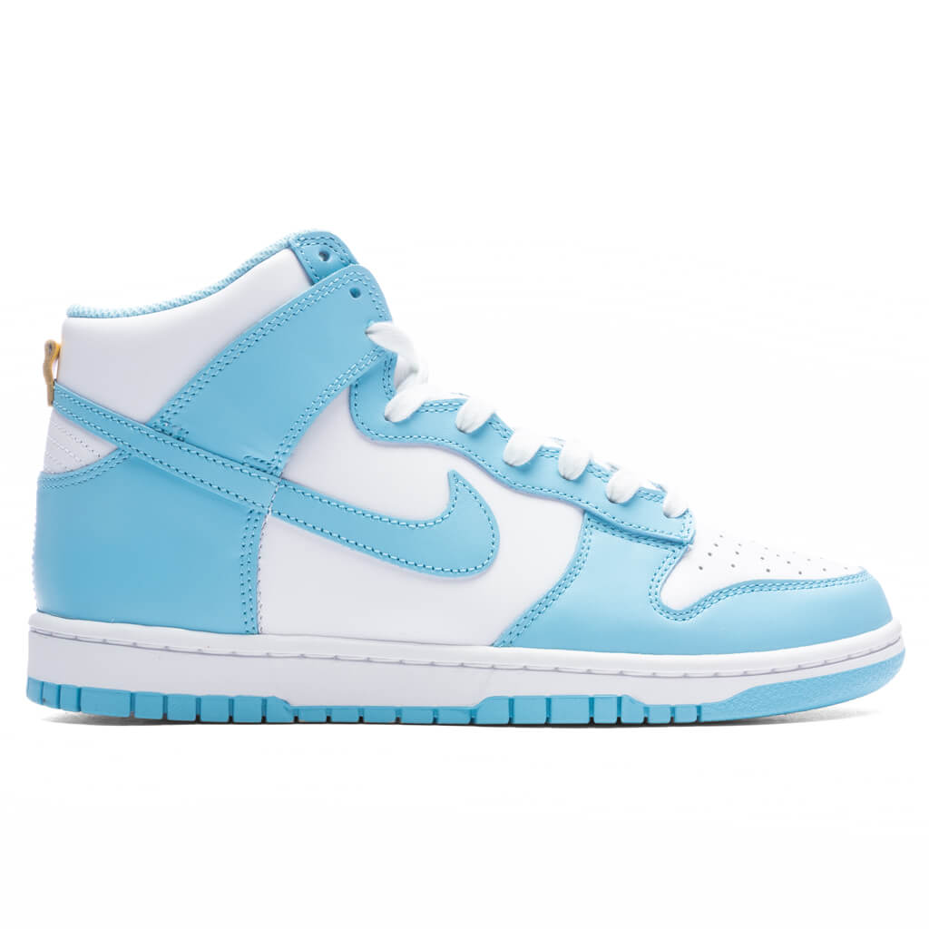 Dunk High Retro âBlue Chillâ - Blue Chill/White/Amarillo â Feature