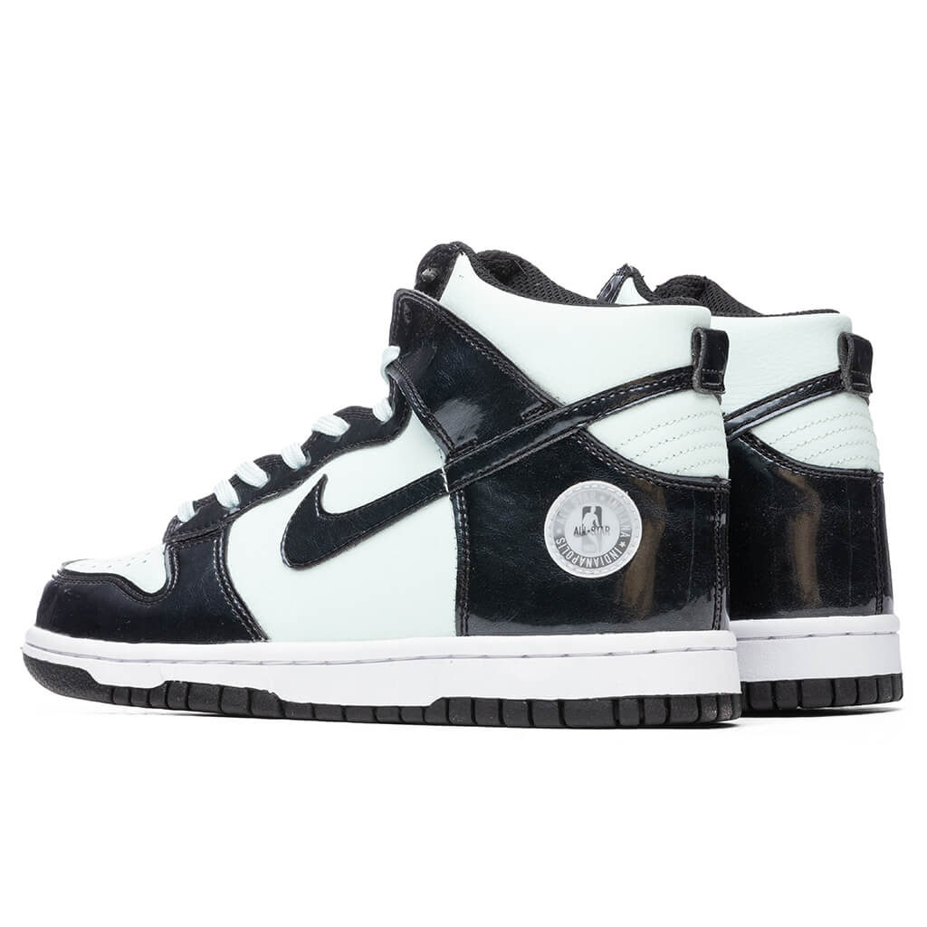 Dunk High SE (GS) - Barely Green/Black â Feature
