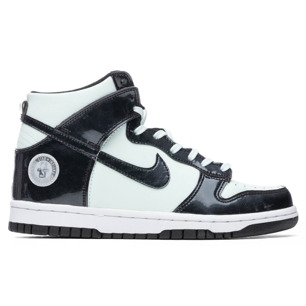 Dunk High SE (GS) - Barely Green/Black â Feature