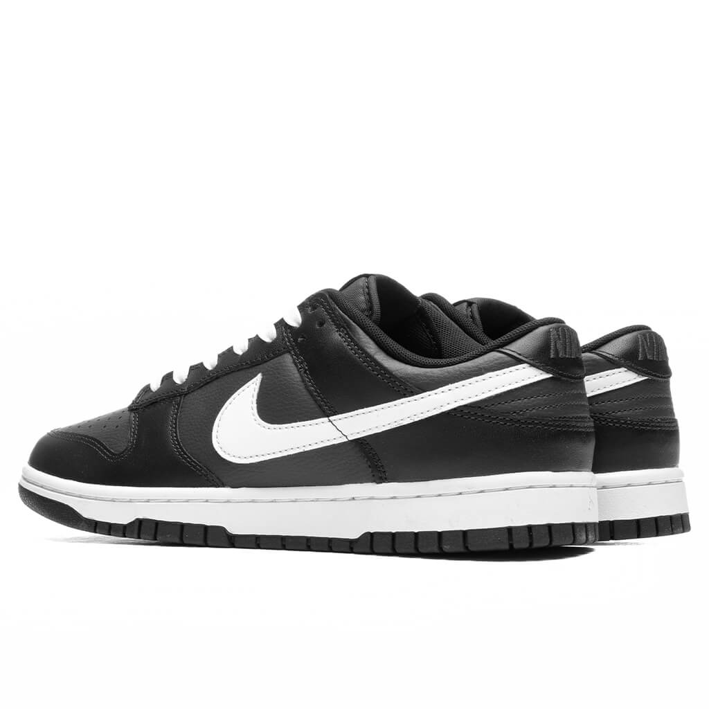 Dunk Low Retro - Black/White/Off Noir â Feature