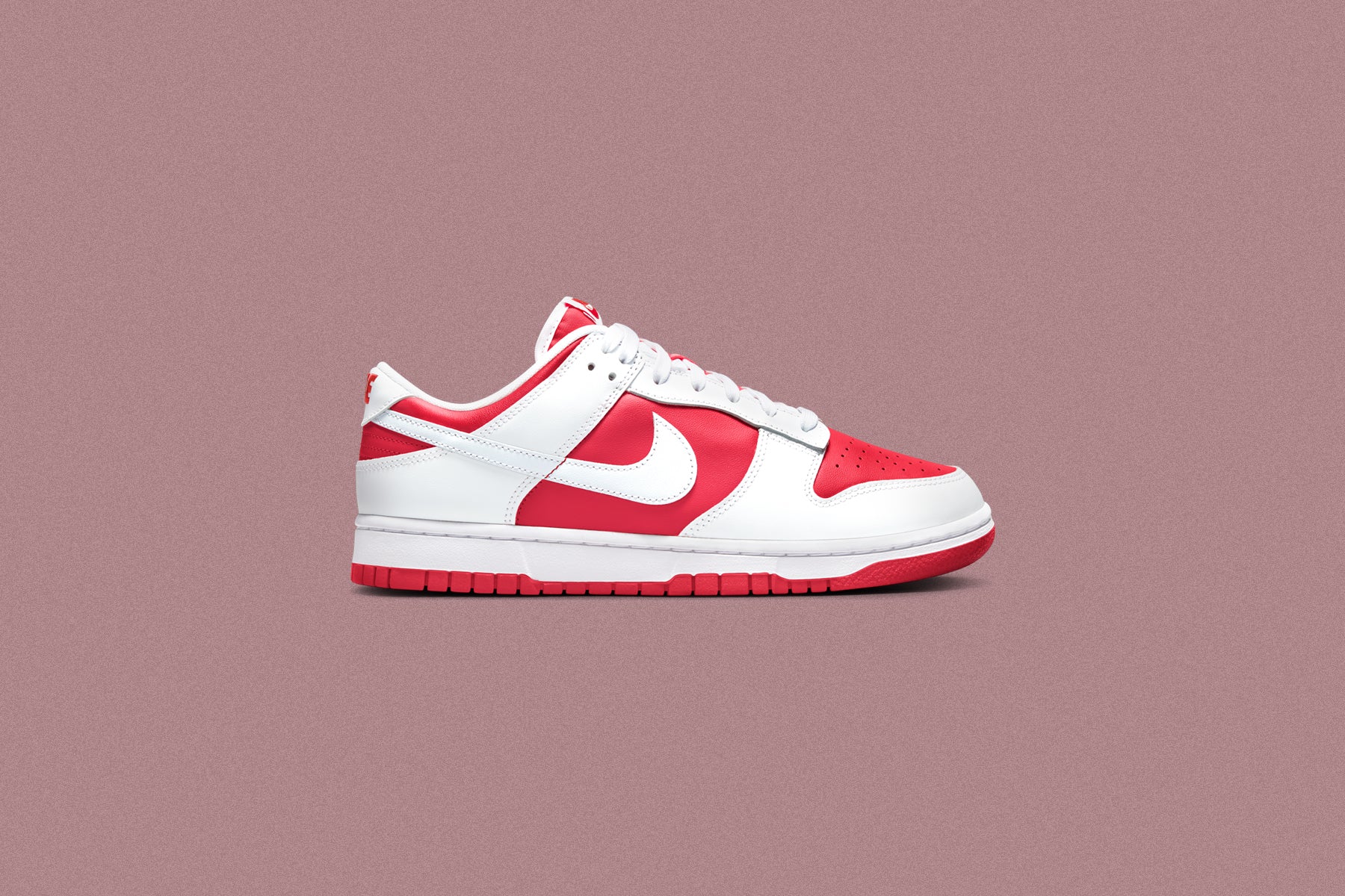 Nike Dunk Low White University Red DD1391-600