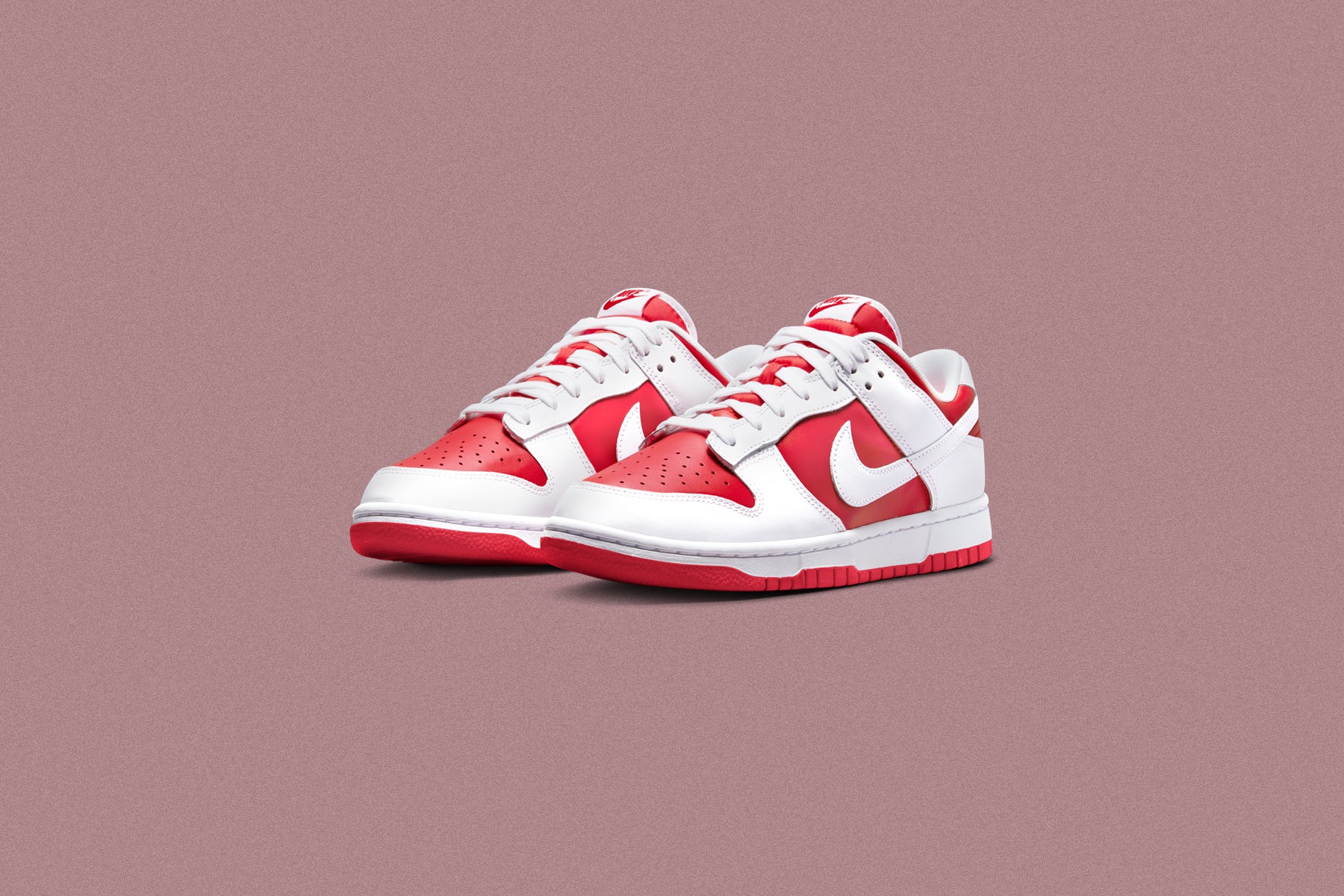 Nike Dunk Low White University Red DD1391-600