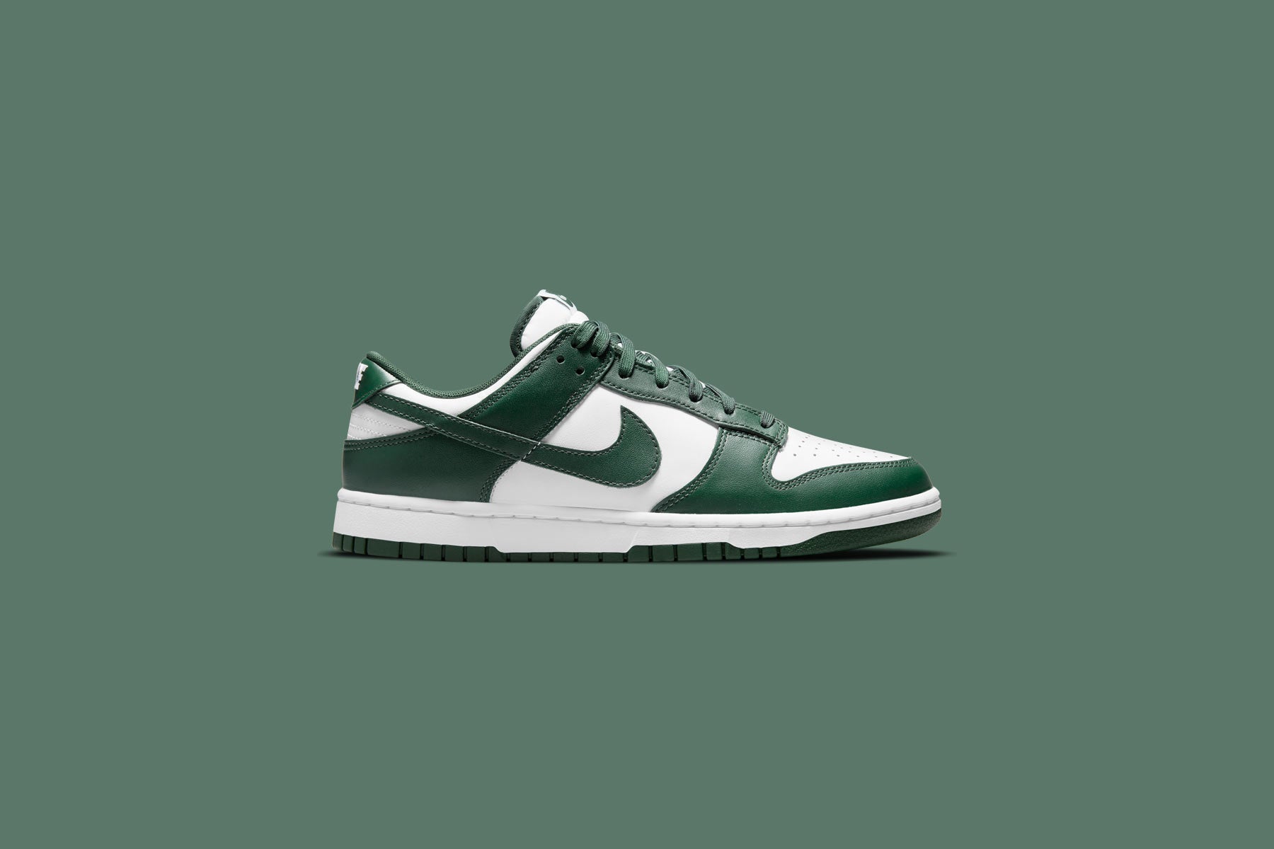 Dunk Low - White/Team Green