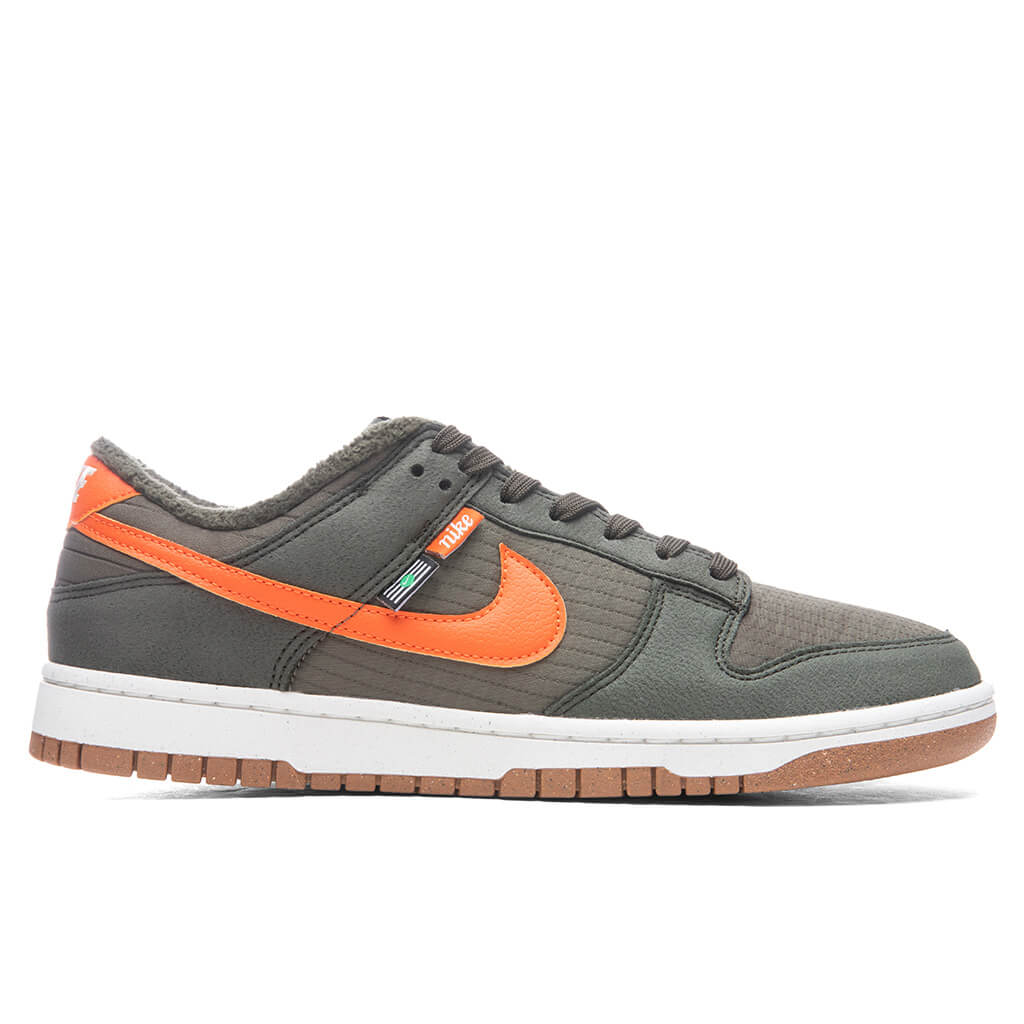 Dunk Low Retro Next Nature Sequoia/Orange – Feature - Main Image