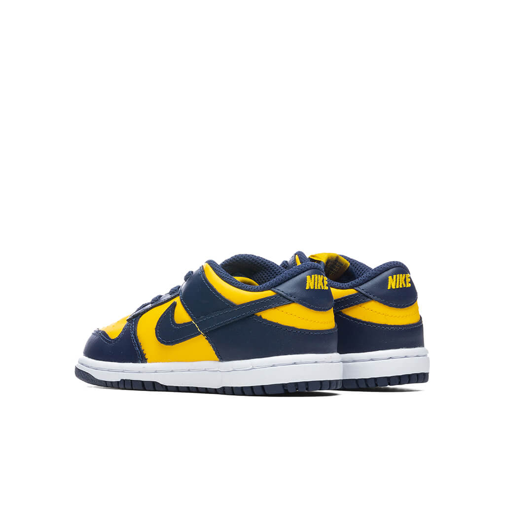 Dunk Low (TD) - Varsity Maize/Midnight Navy – Feature