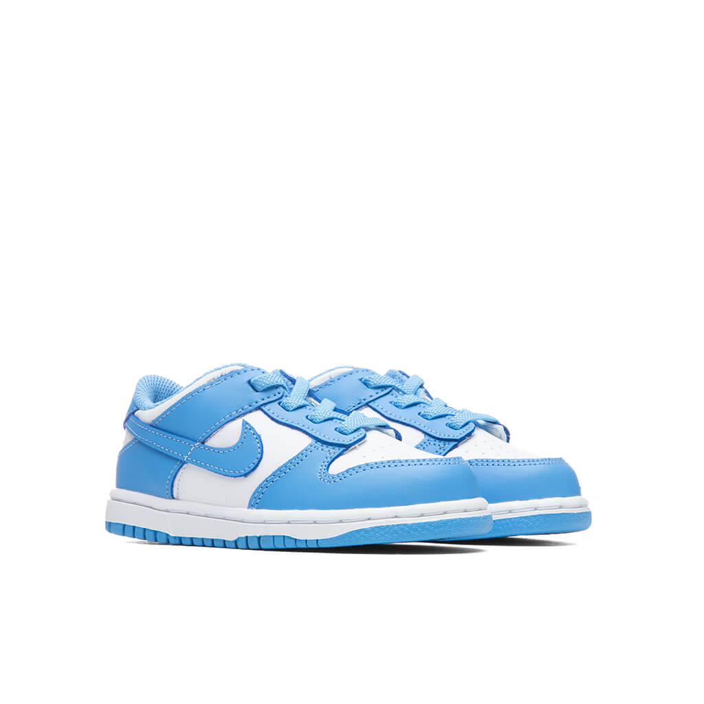 Dunk Low (TD) - White/University Blue