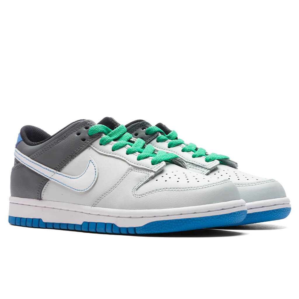 Dunk Low (GS) - Pure Platinum/White/Cool Grey