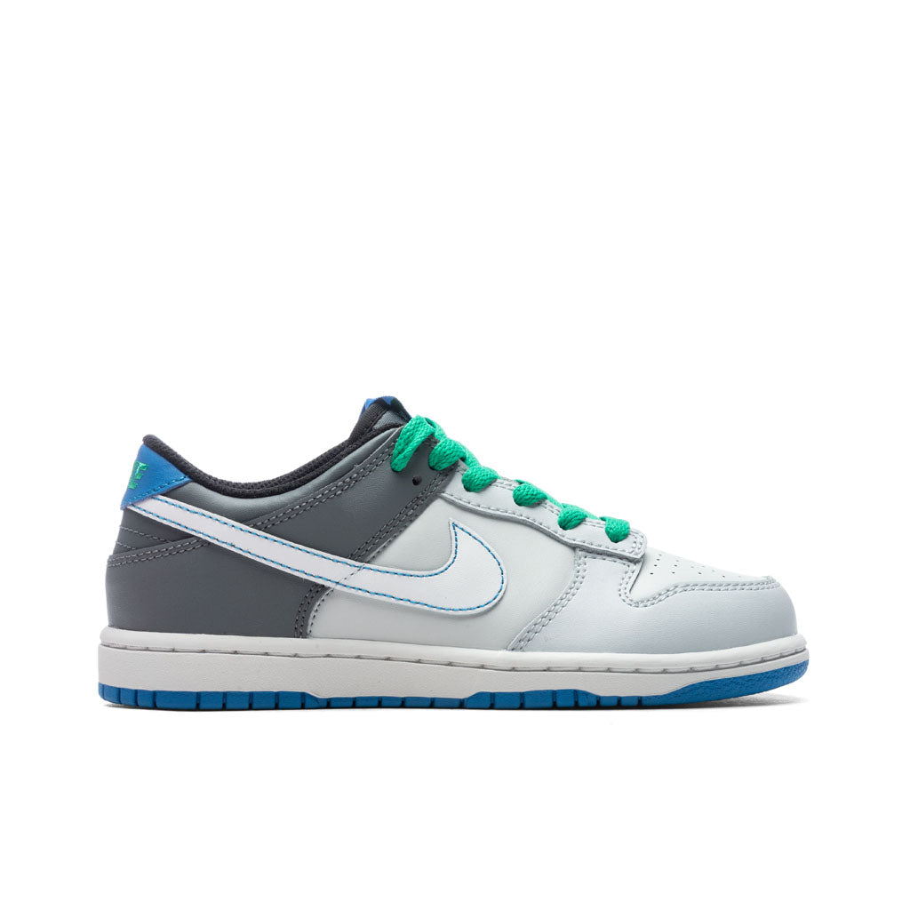 Nike - Dunk Low (PS) - Pure Platinum/White/Cool Grey