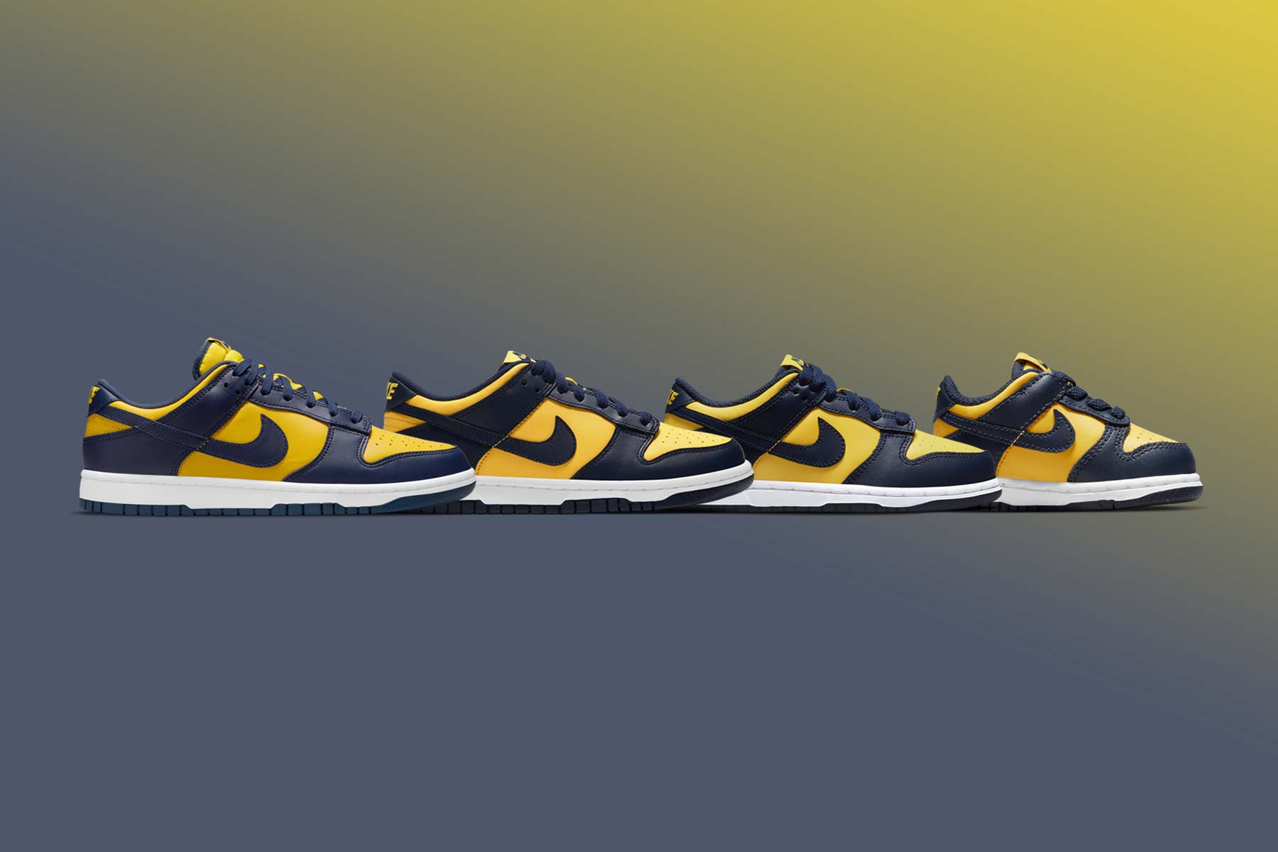 dunk low varsity maize michigan