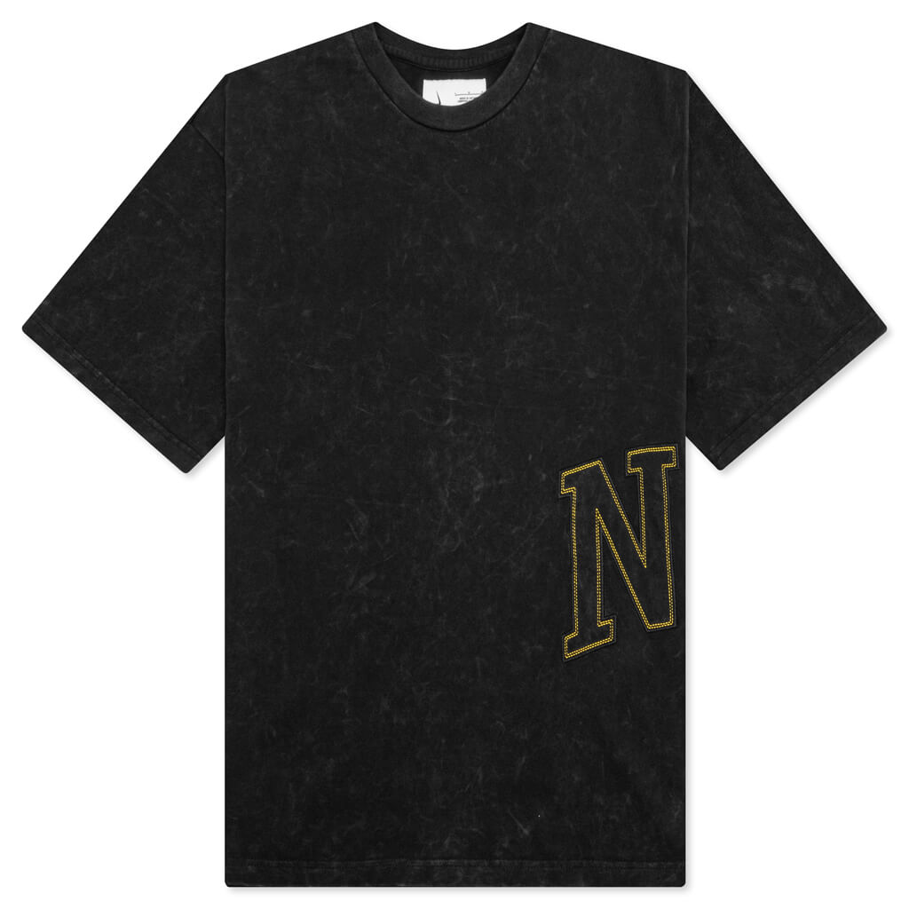 Fadeaway T-Shirt - Black/University Gold