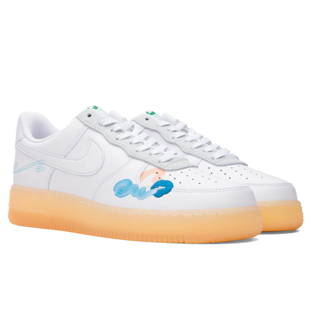 Nike x Mayumi Yamase Flyleather Air Force 1 - White â Feature