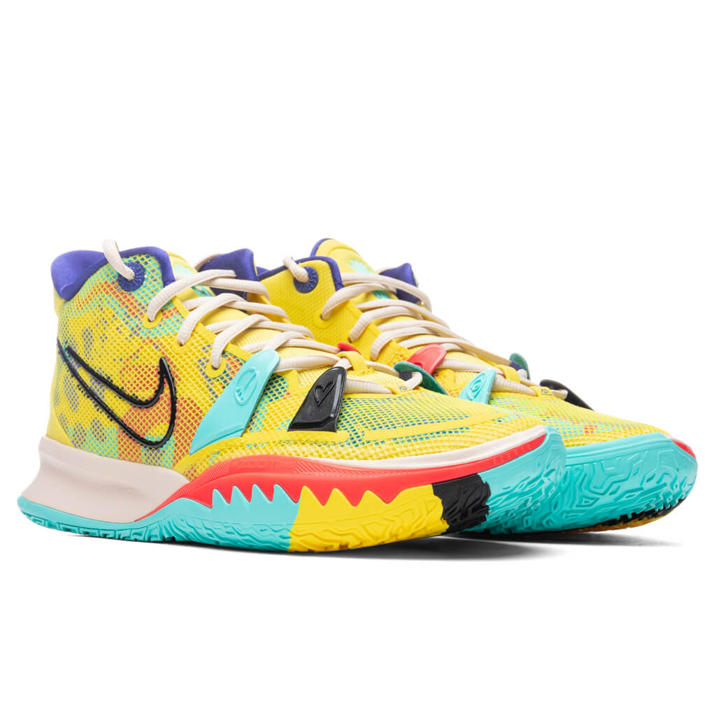 Kyrie 7 - Yellow Strike/Black â Feature