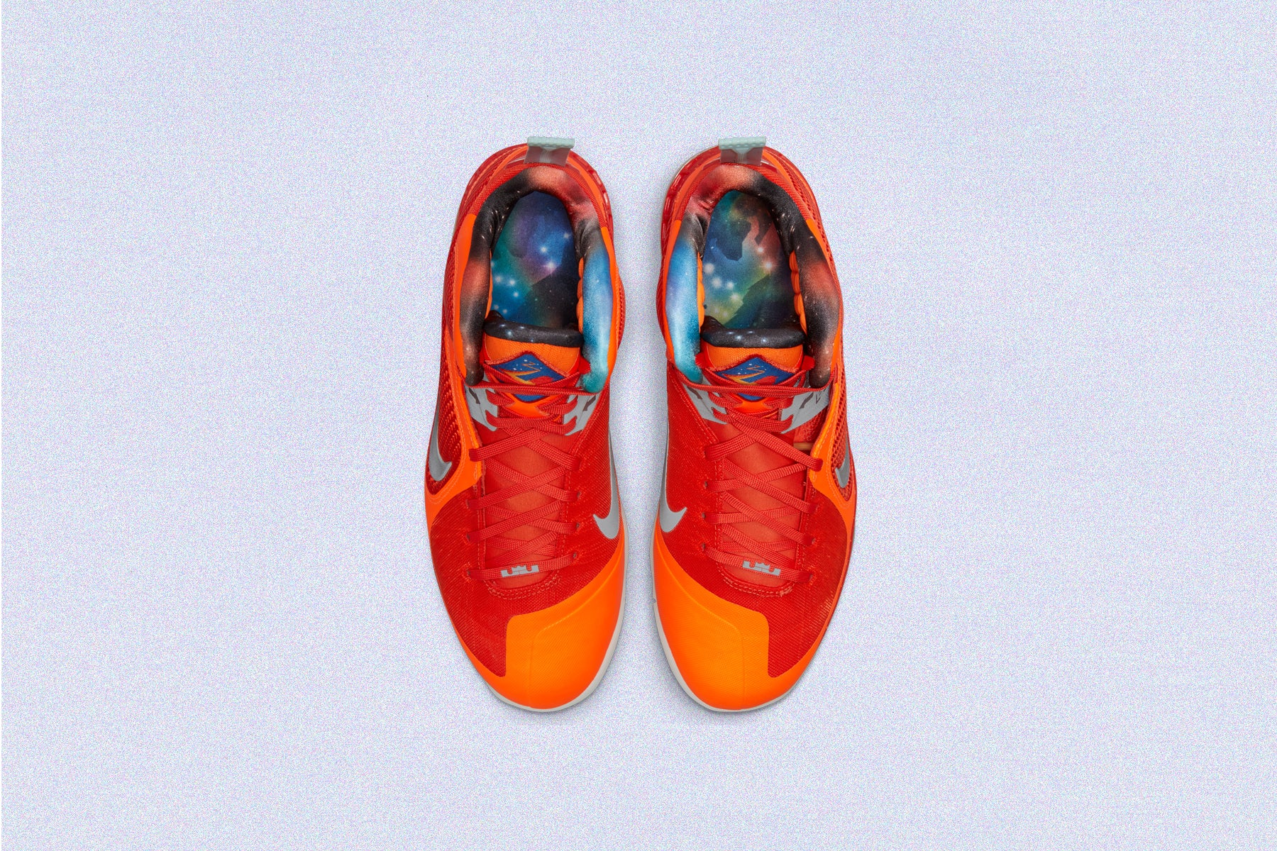 Nike LeBron 9 Big Bang 2022 7.5 / Orange