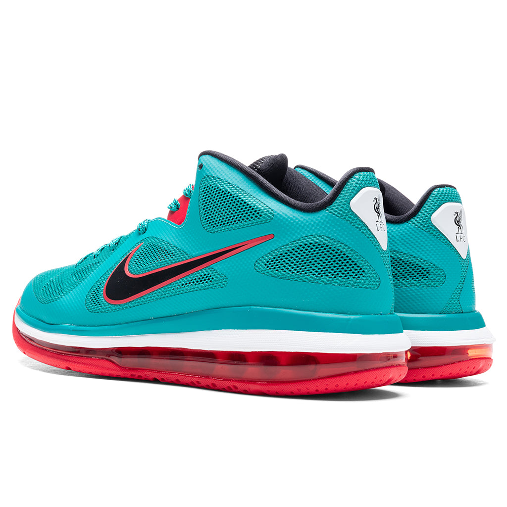 Nike LeBron 9 Low Reverse Liverpool Mens Basketball Shoes Green Red  DQ6400-300 – Shoe Palace