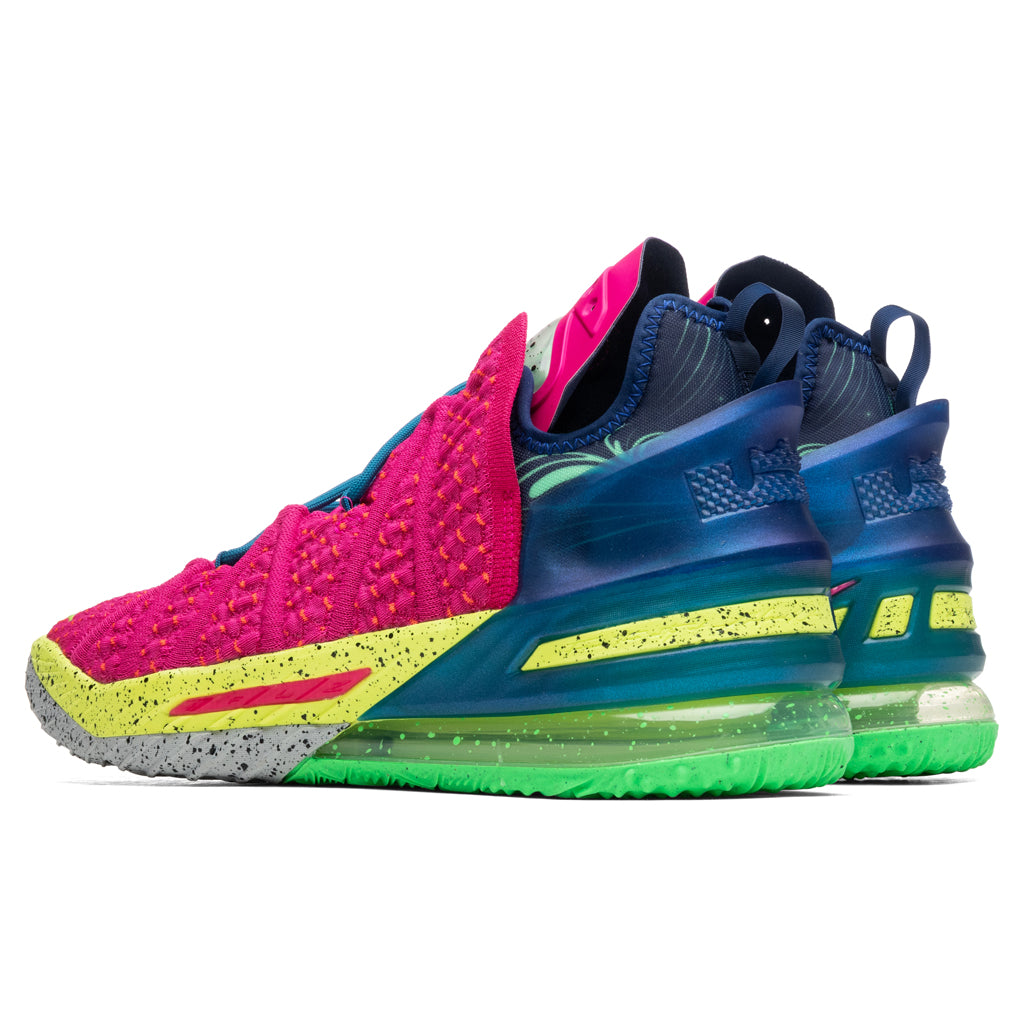 Lebron XVIII - Pink Prime/Multi â Feature