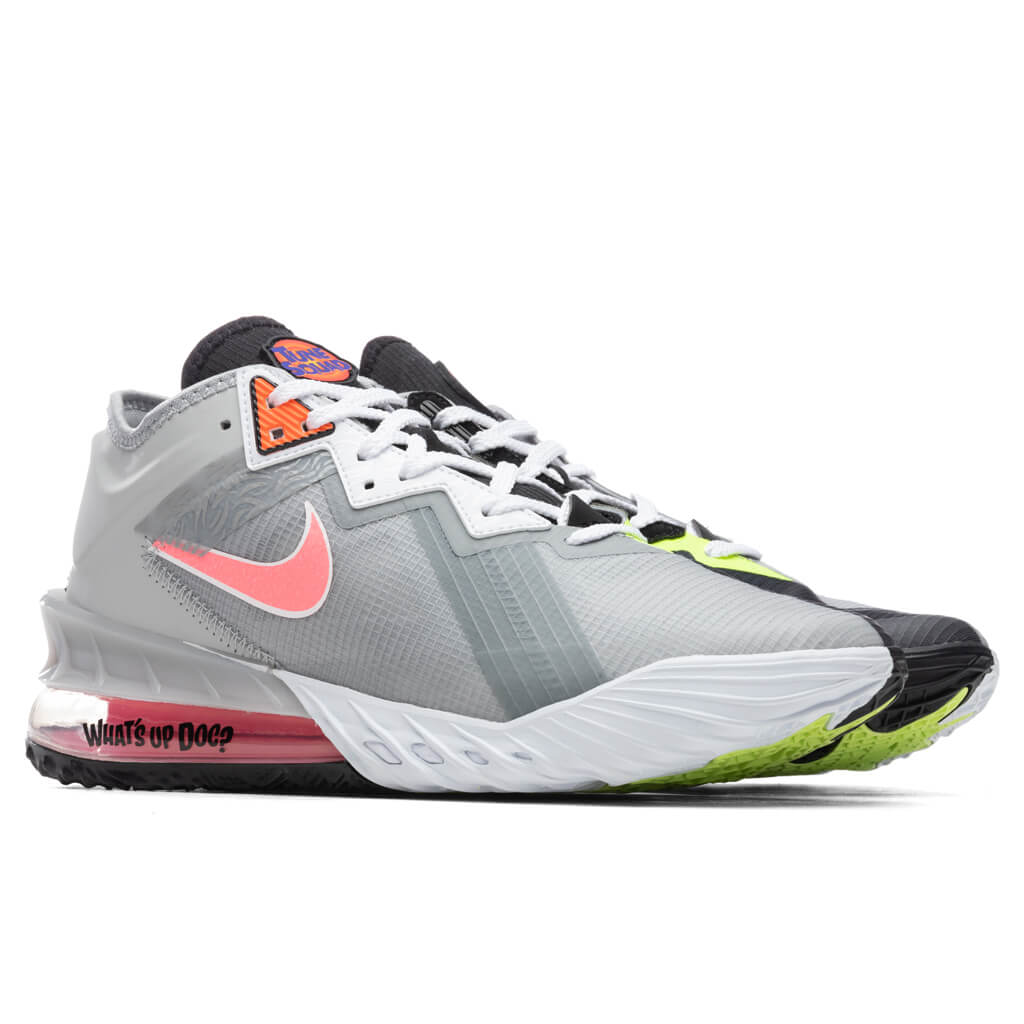 Lebron 18 sales low grey