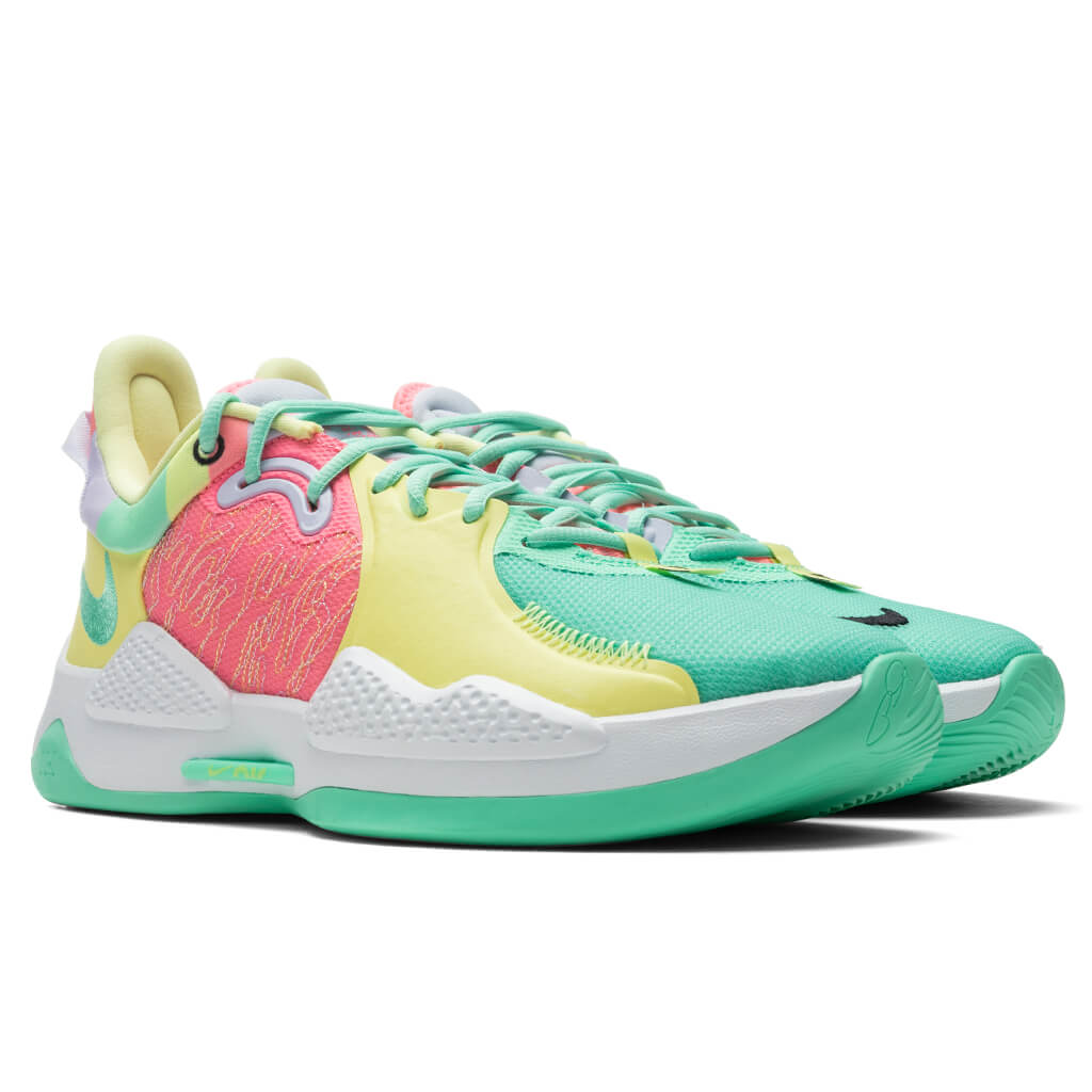 PG 5 - Green Glow/Black/Sunset Pulse â Feature