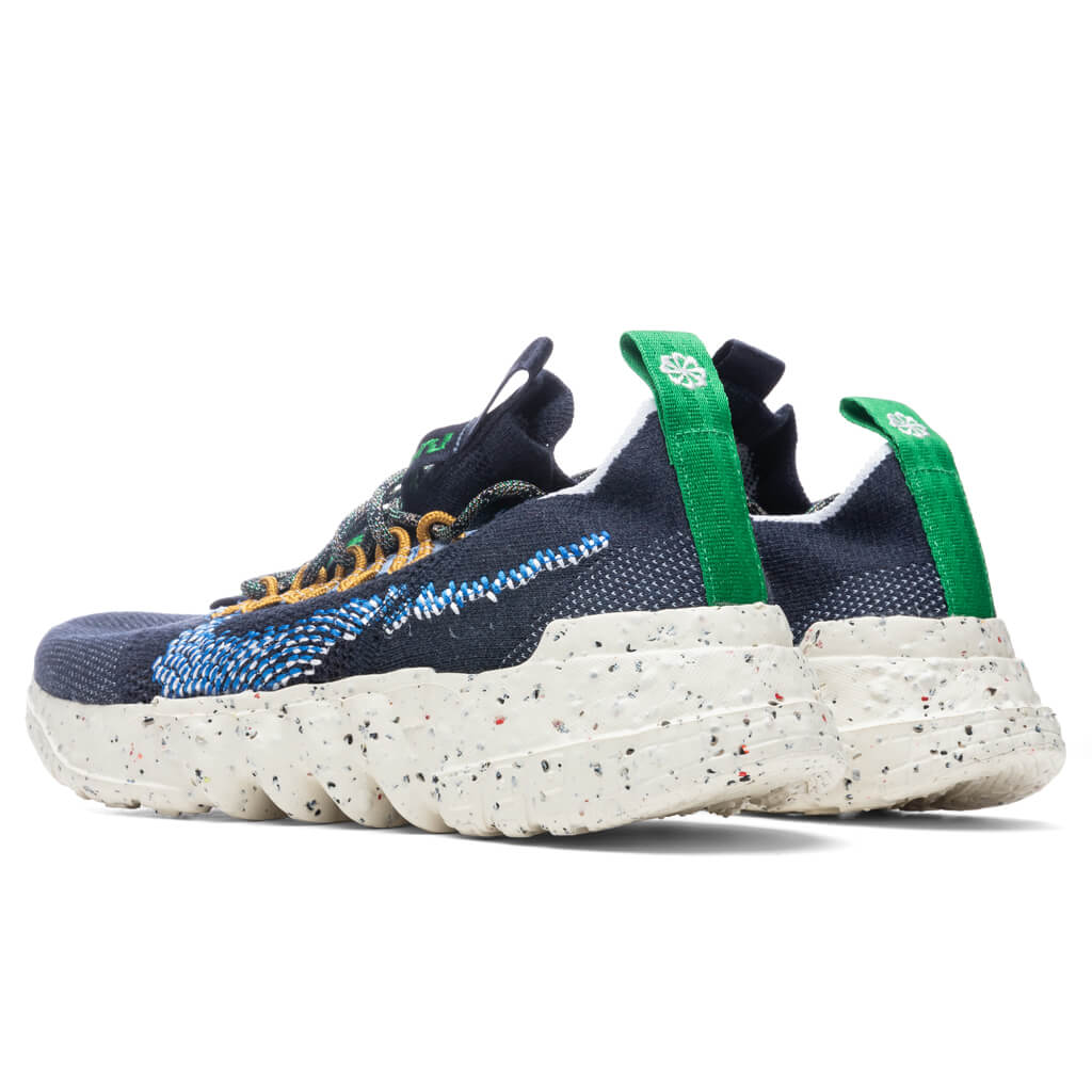 Space Hippie 01 - Obsidian/Signal Blue â Feature