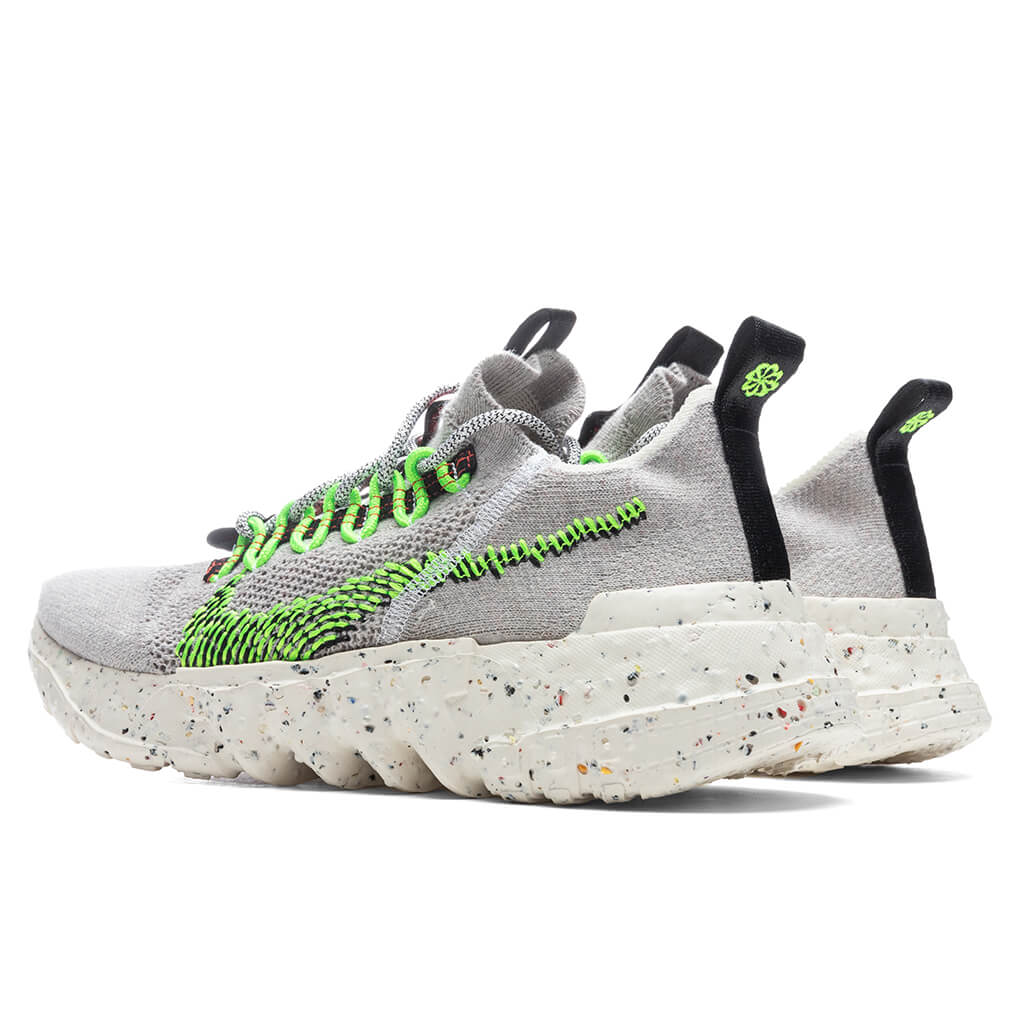 Space Hippie 01 - Vast Grey/Electric Green â Feature