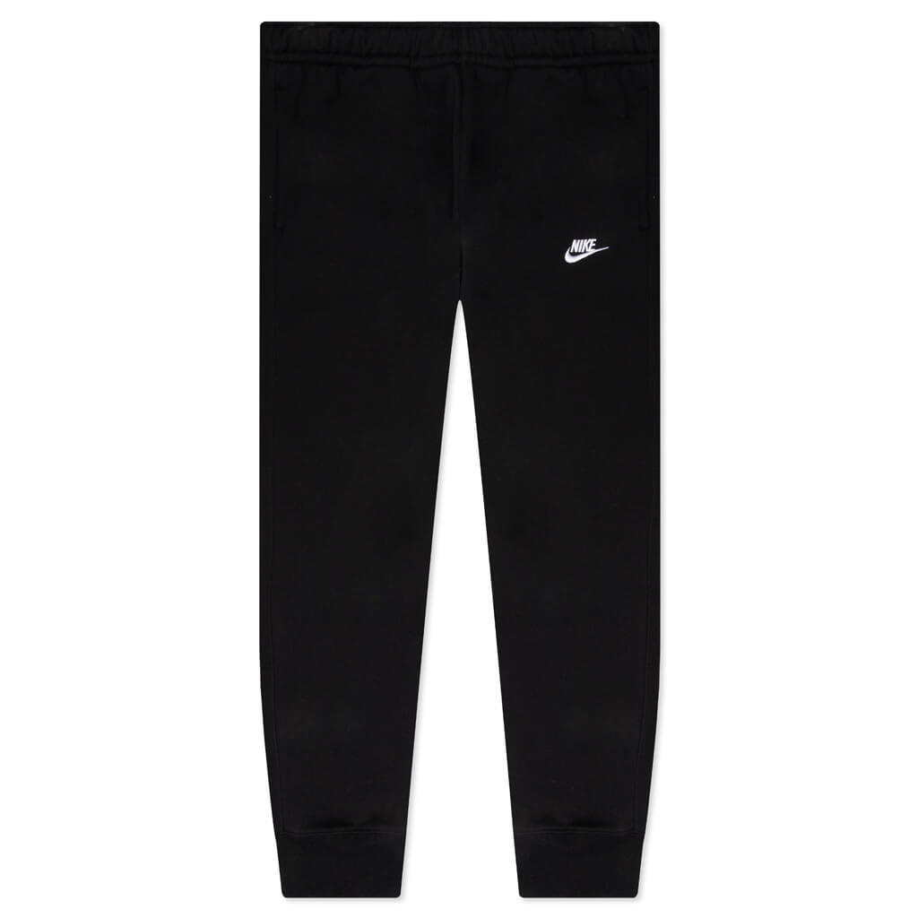 Sportswear Club Fleece Joggers - Black/White â Feature