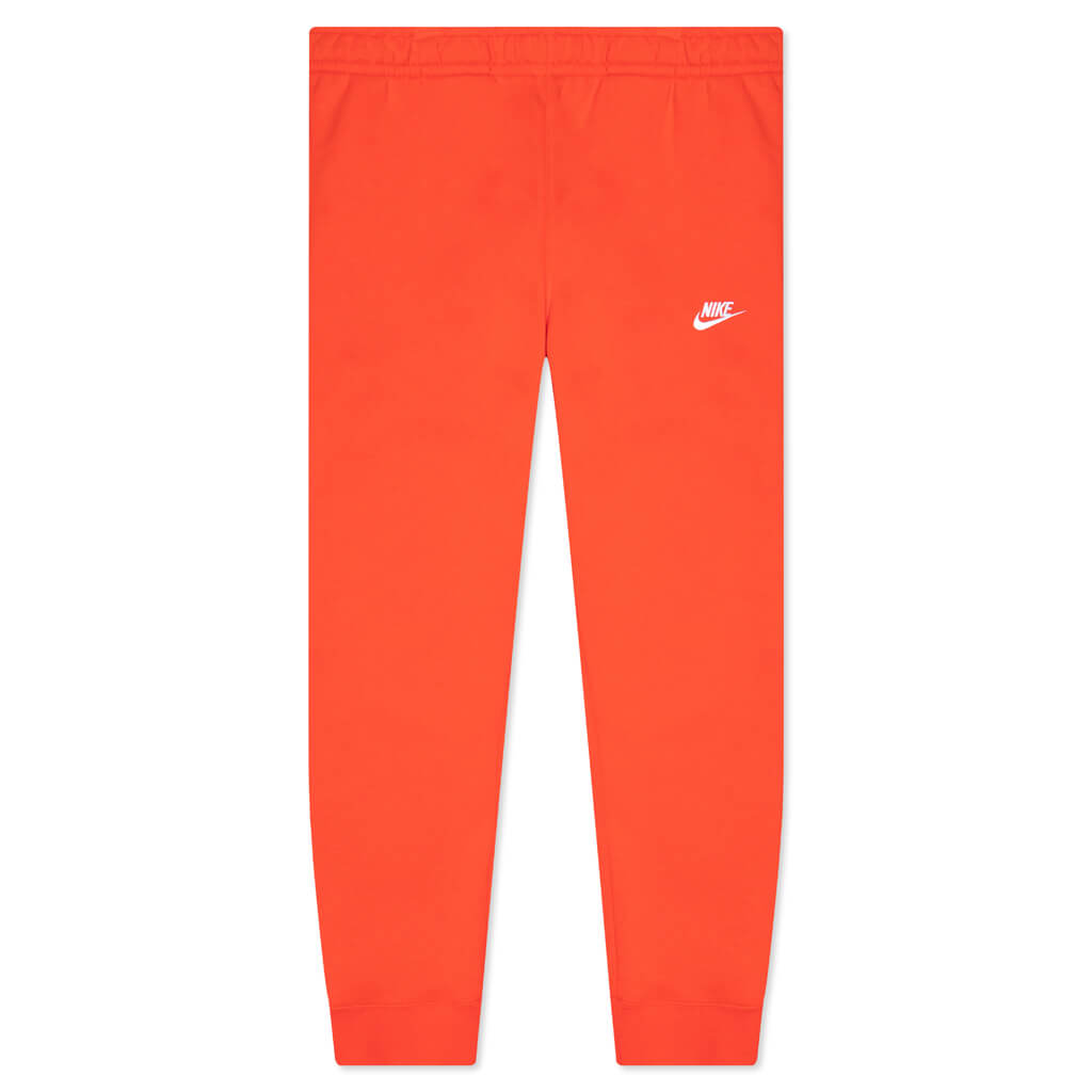 Nike sportswear club fleece joggers 2024 orange