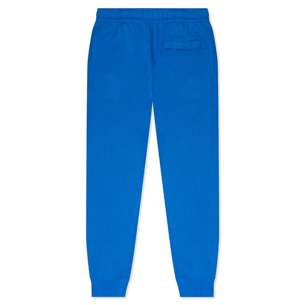 Sportswear Club Fleece Joggers Signal Blue/White – Feature 