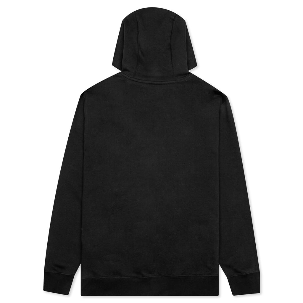 Sportswear Club Fleece Pullover Hoodie - Black/White â Feature