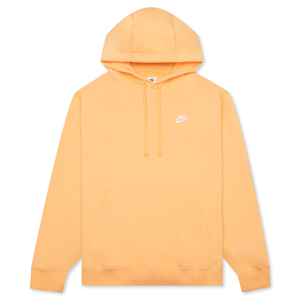 HOT Fleece Hoodie Hoodie Pastel Nike Yellow Mens Pastel Nike