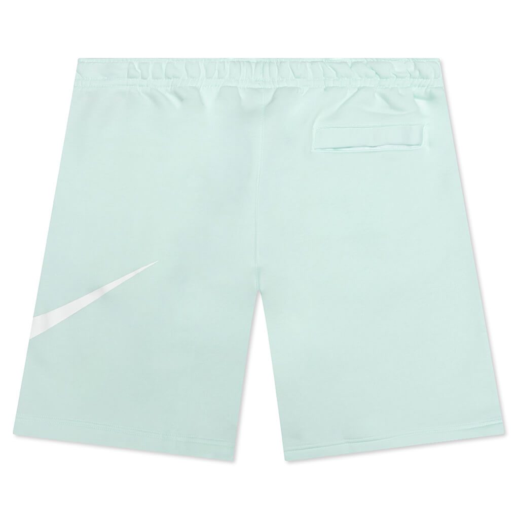 2940055 Green Patterned Shorts