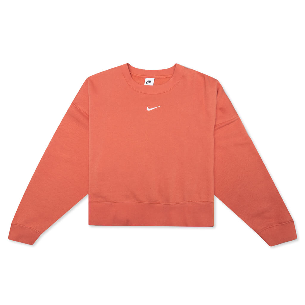 Nike Apparel Nike Essential Fleece Crew Oversized Sweatshirt