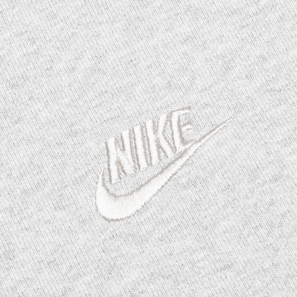 Nike Sportswear Futura Essential Fleece Crop Hoodie Hooded Gray