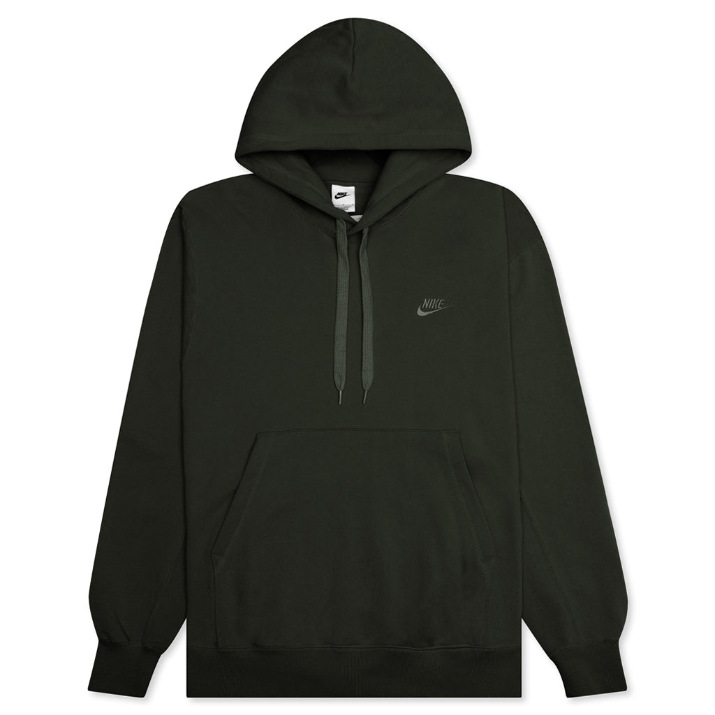 Sportswear Pullover French Hoodie Sequoia/Carbon Green – Feature