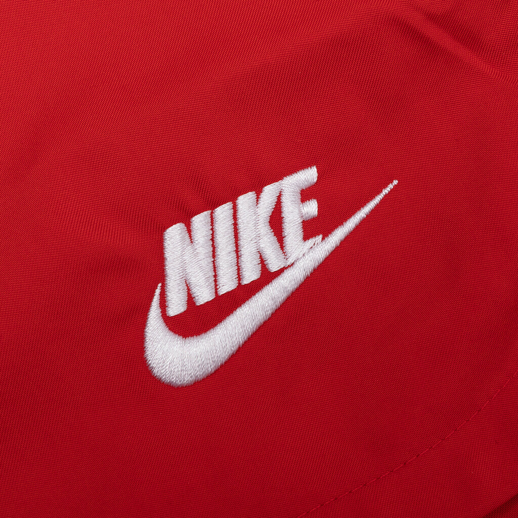 Sportswear Sport Essentials Woven Lined Flow Shorts - University Red/W â Feature