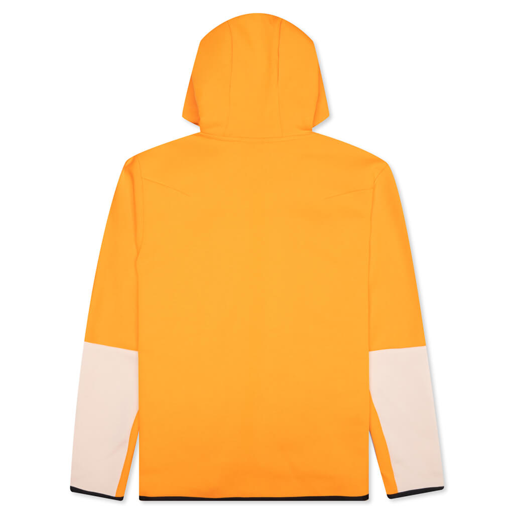 Sportswear Tech Fleece Full Zip Up Hoodie Kumquat/Sanddrift