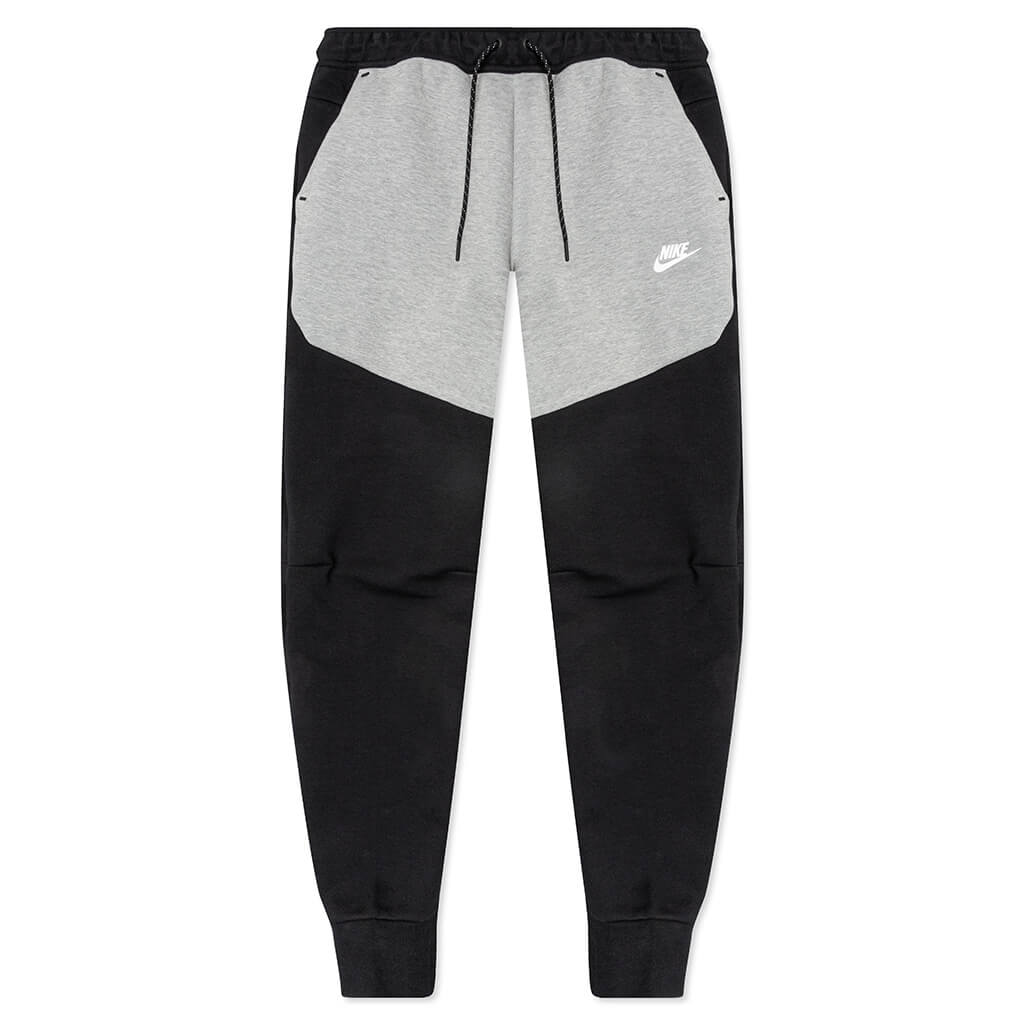 Men's Nike Sportswear Tech Fleece Sweatpants - DK Grey Heather/Black–  ficegallery