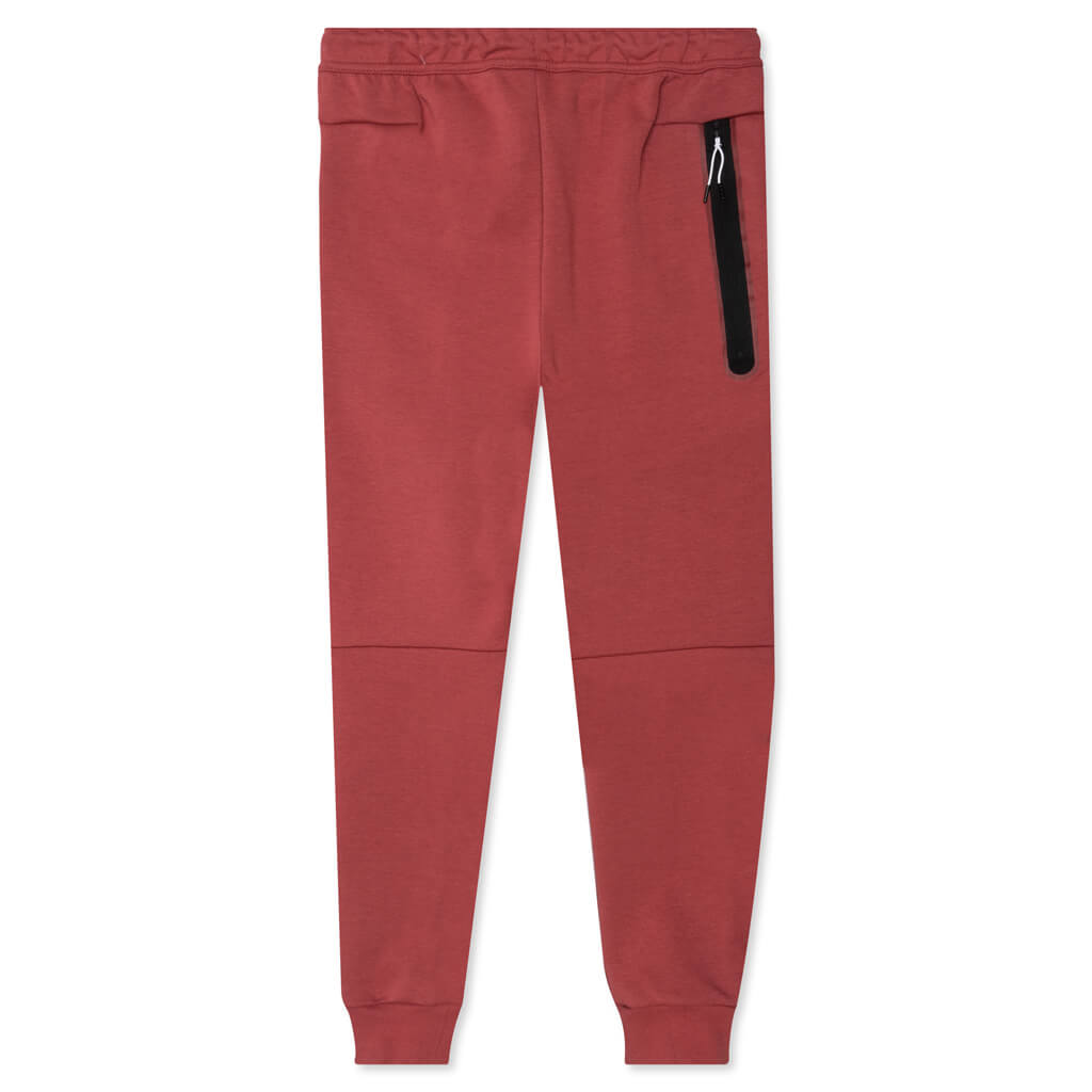 Nike Sportswear Tech Fleece Pants in Red for Men