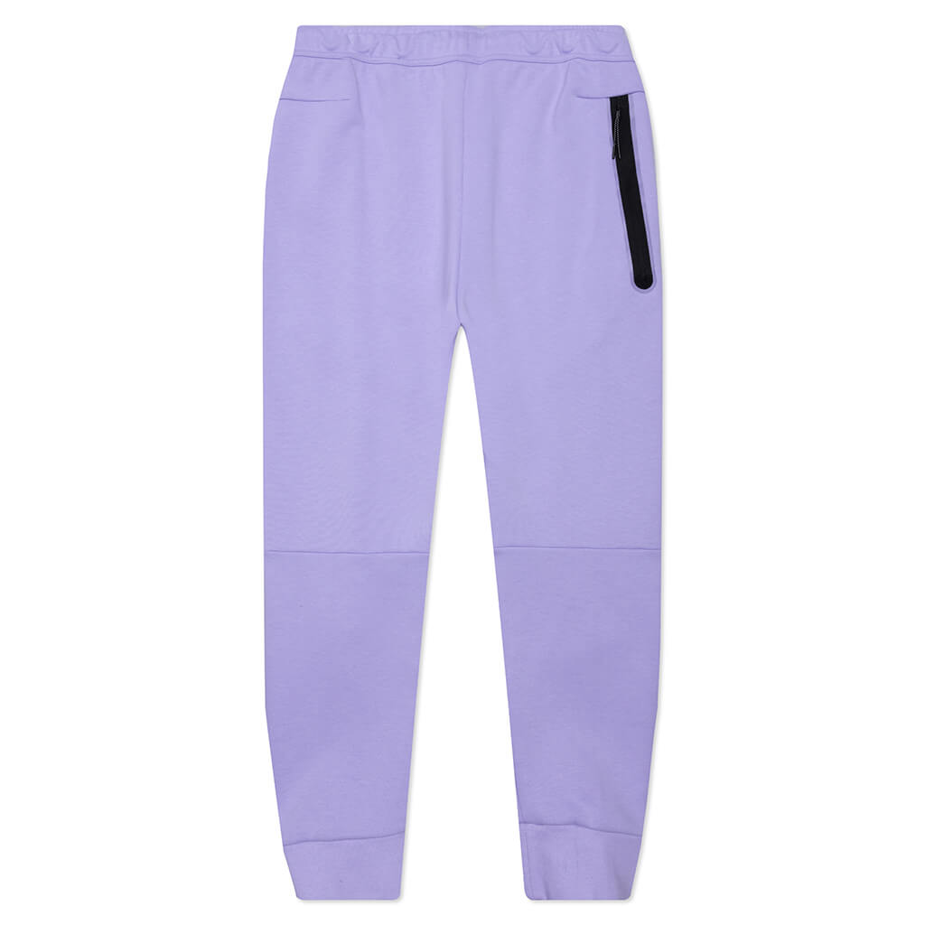 Buy Nike Women's Sportswear Tech Fleece Pants Purple in Kuwait -SSS