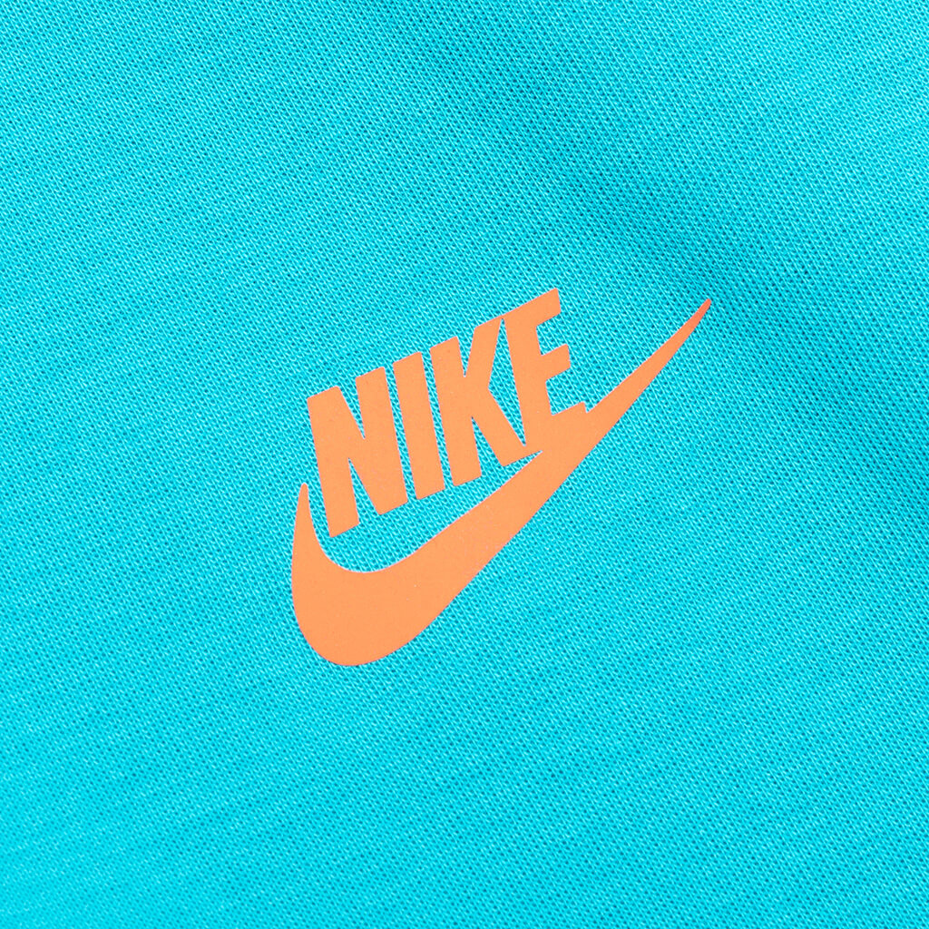 Sportswear Tech Fleece Shorts Aquamarine/Turf Orange - Main Image