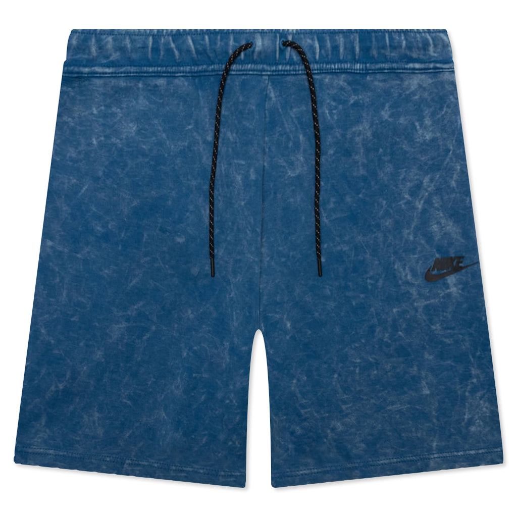 Sportswear Tech Fleece Shorts - Dark Marina Blue/Black – Feature