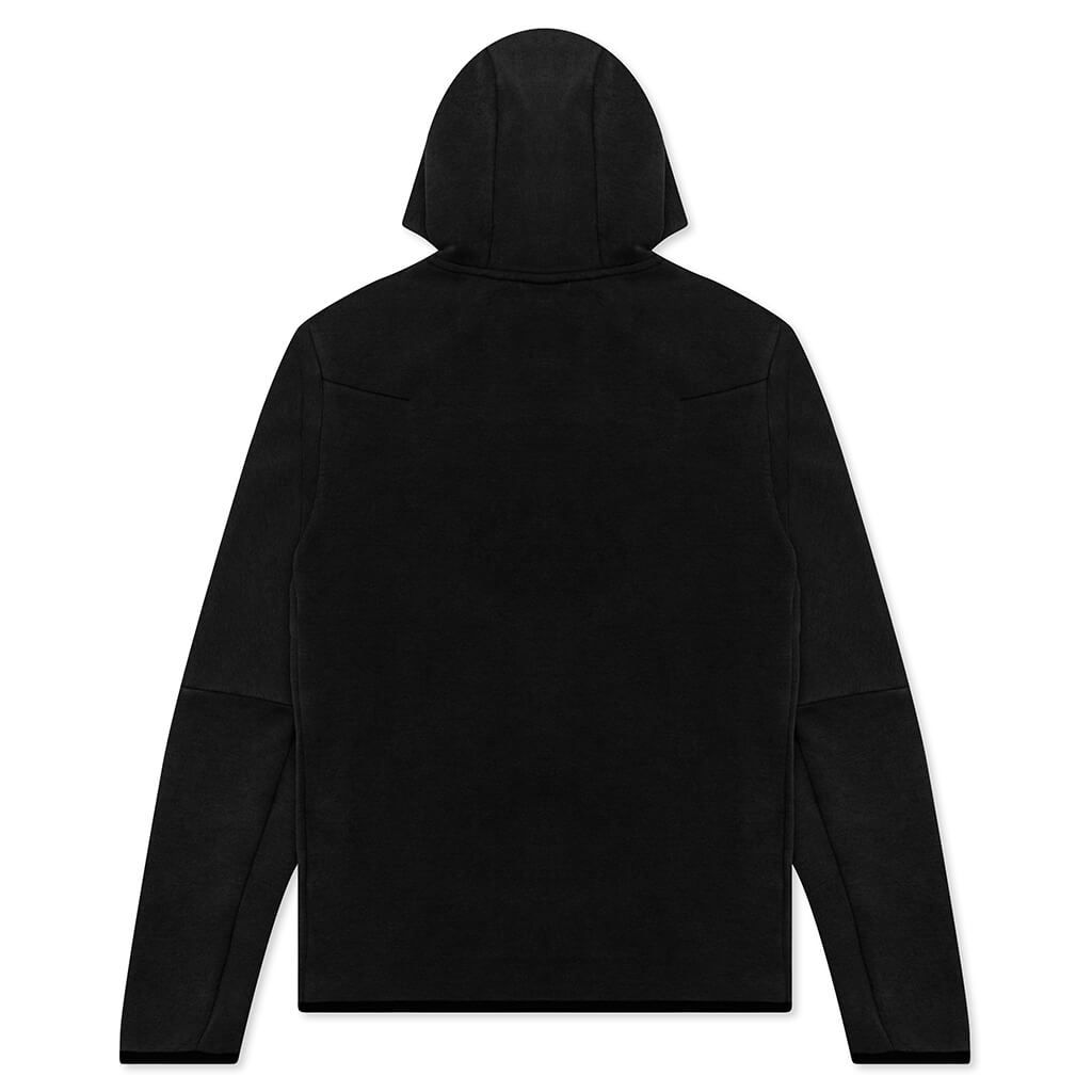 Dynamic wool fleece full zip - Black Jet