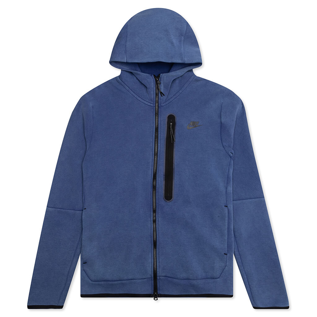 Hoodie Nike New Technology 2021 Sportswear Tech Fleece Washed Full