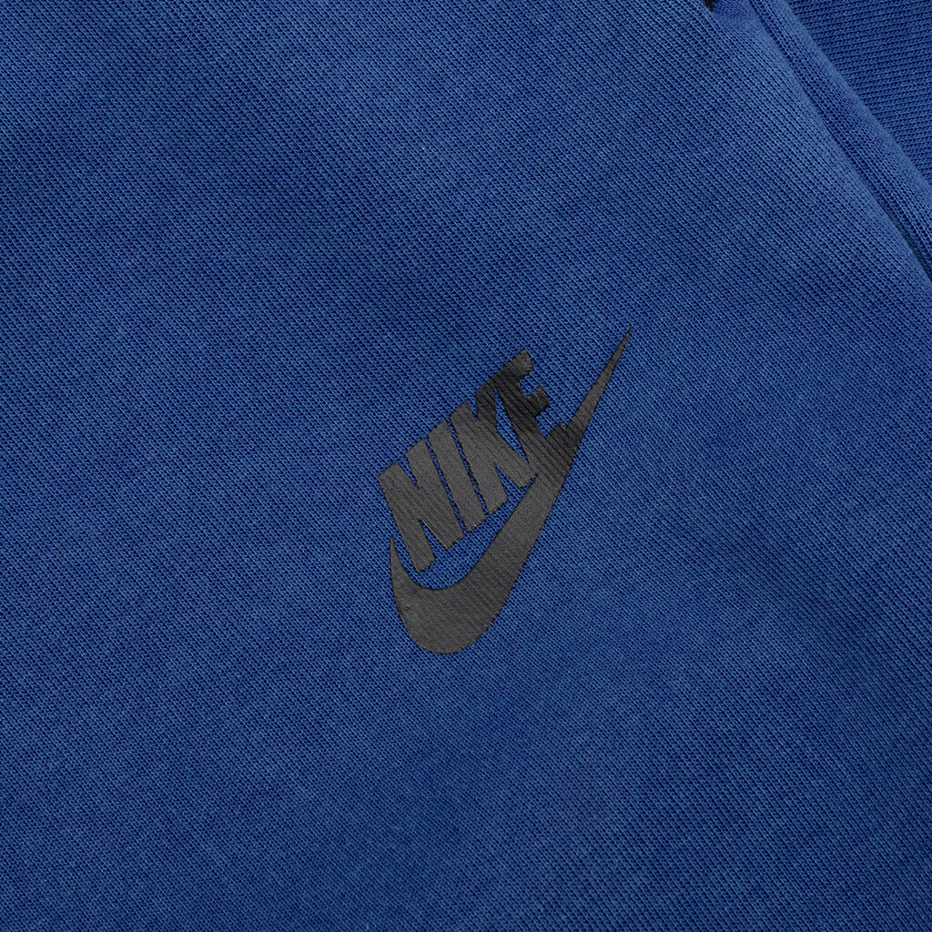 Sportswear Tech Fleece Washed Joggers - Deep Royal Blue/Black â Feature