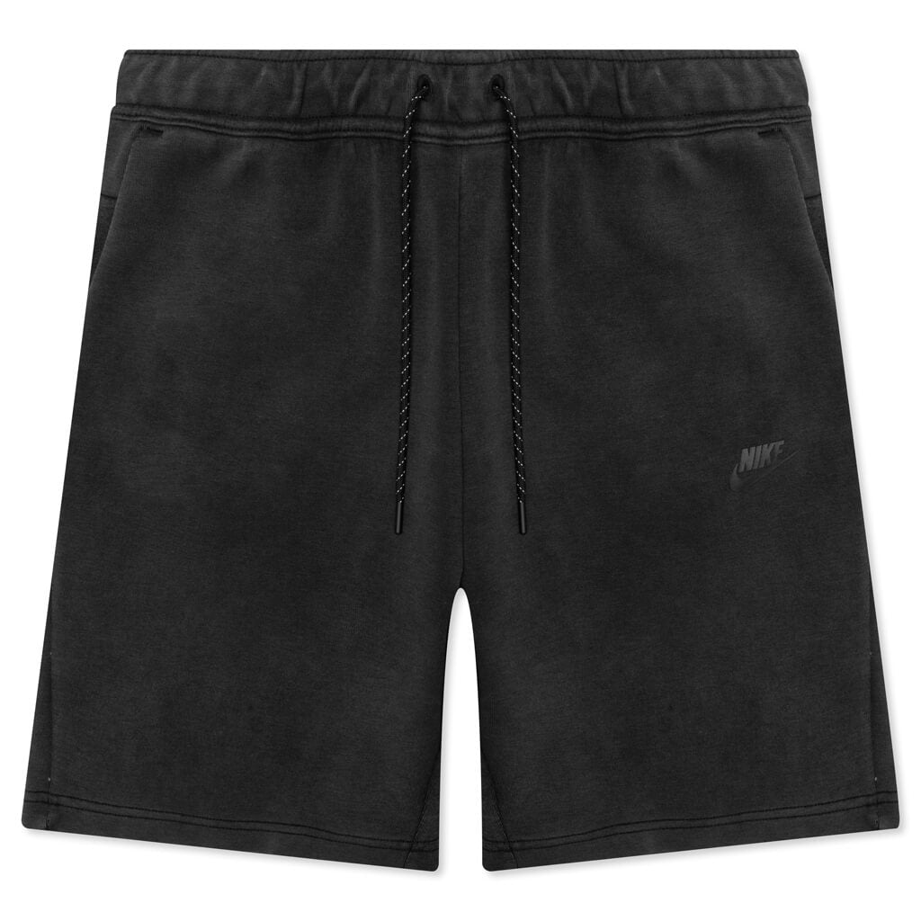 Sportswear Tech Fleece Washed Shorts Black/Black