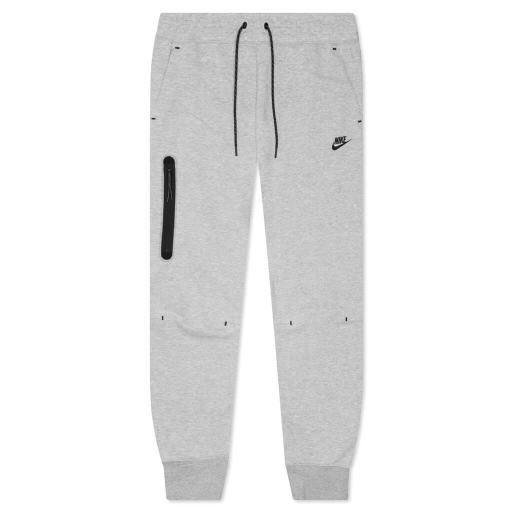 Women's Tech Fleece Pants - Dark Grey Heather/Black – Feature
